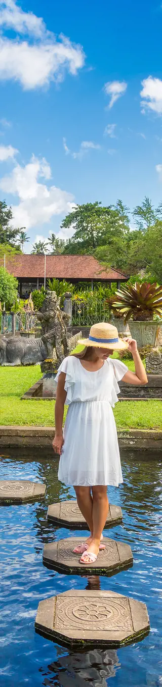 Bade königlich in Tirtagangga